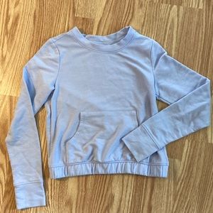 Light Purple Athletic Sweatshirt
